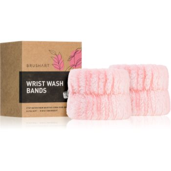 BrushArt Home Salon Wrist wash bands brățară absorbantă pentru spălarea feței - imagine 2